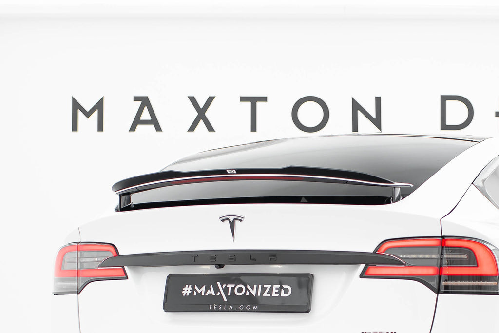 Extensión de alerón V.1 Tesla Model X Mk1 / Mk1 Facelift