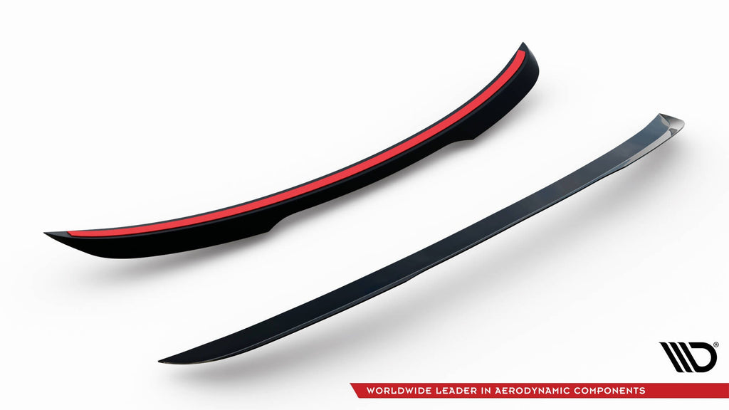 Extensión de alerón V.1 Tesla Model X Mk1 / Mk1 Facelift