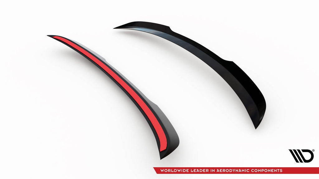 Extensión de alerón V.1 Tesla Model X Mk1 / Mk1 Facelift