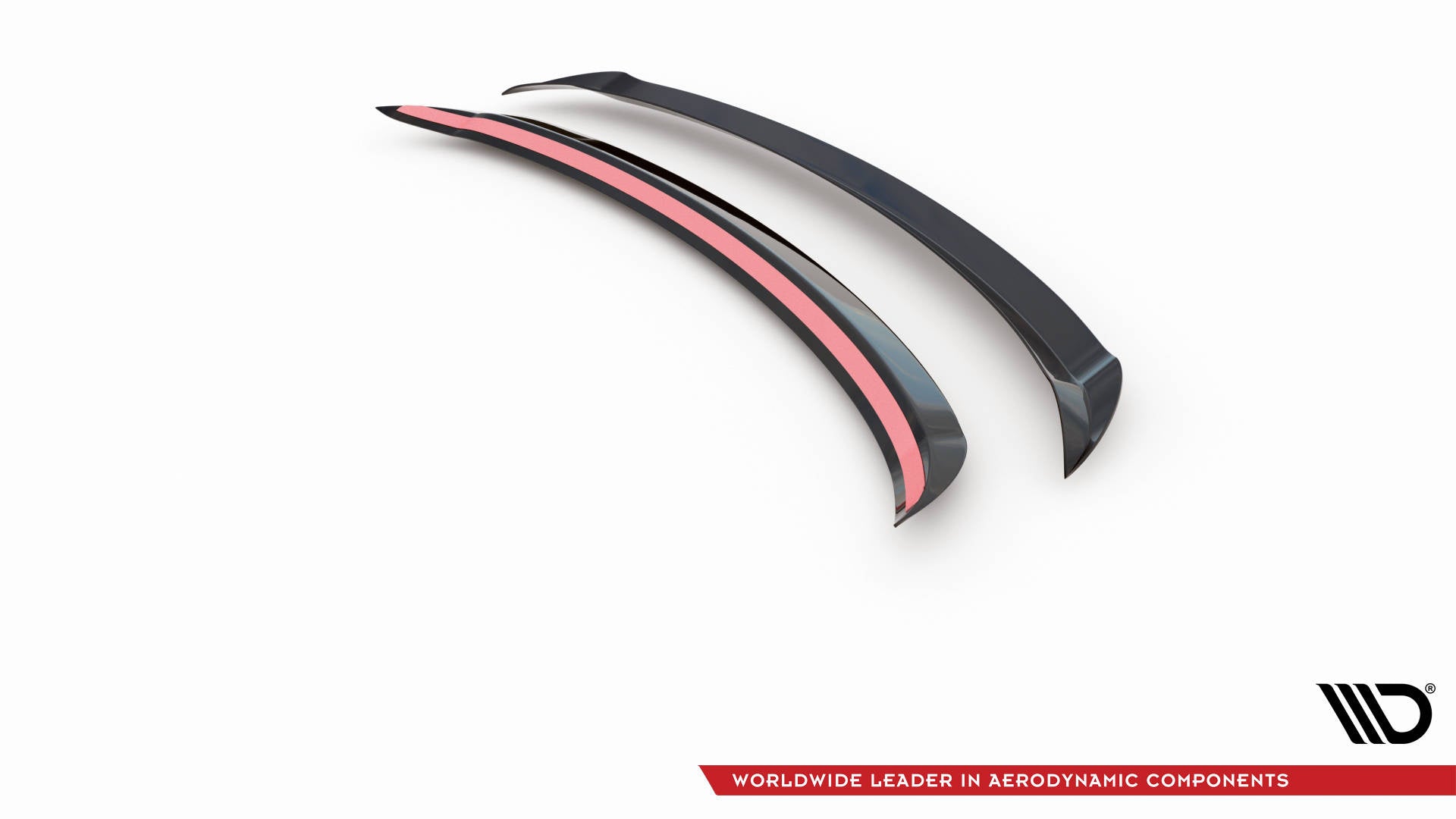 Extensión de alerón V.1 Toyota Yaris Mk4