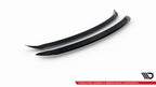 Extensión de alerón V.1 Toyota Yaris Mk4