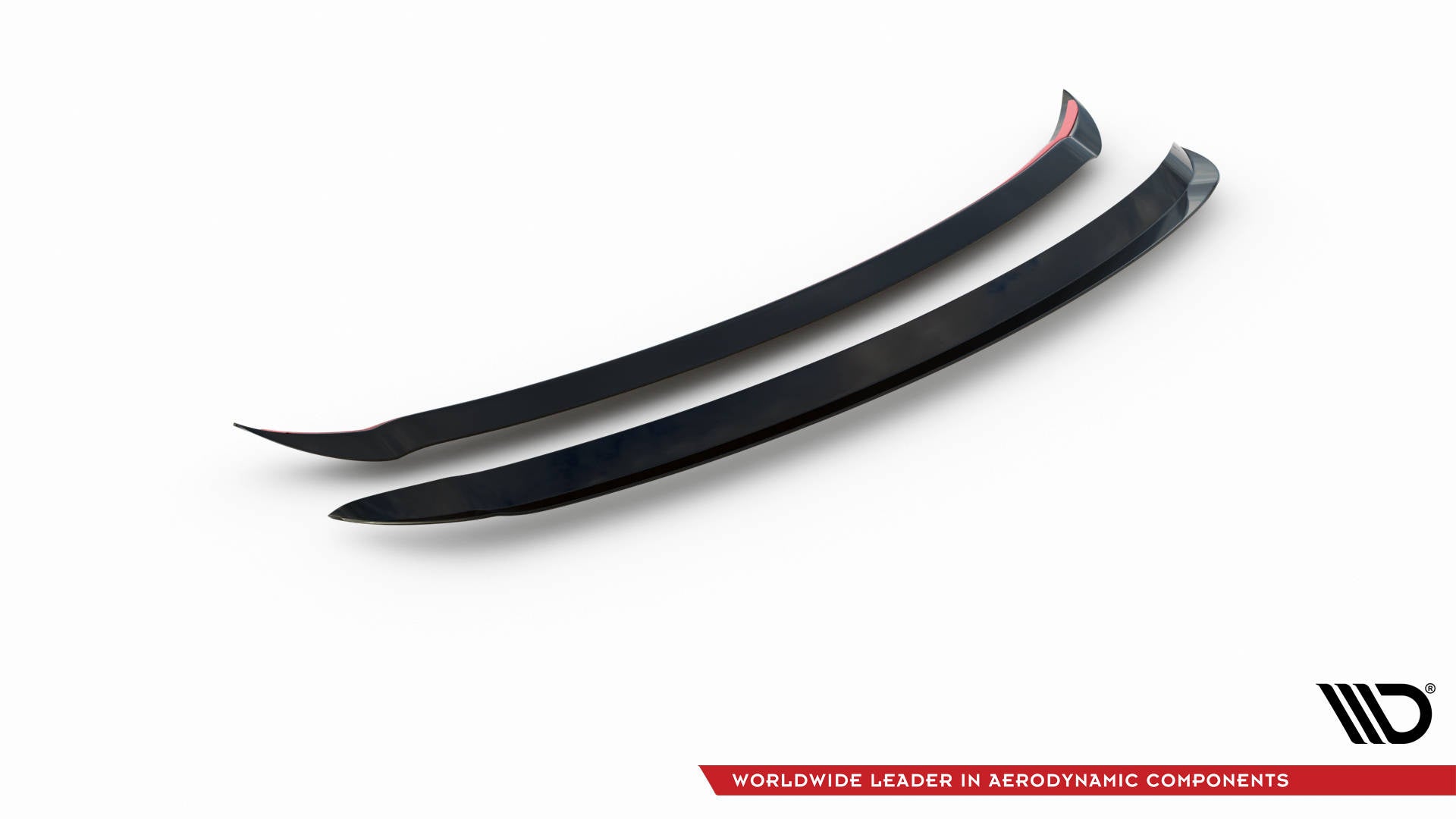 Extensión de alerón V.1 Toyota Yaris Mk4