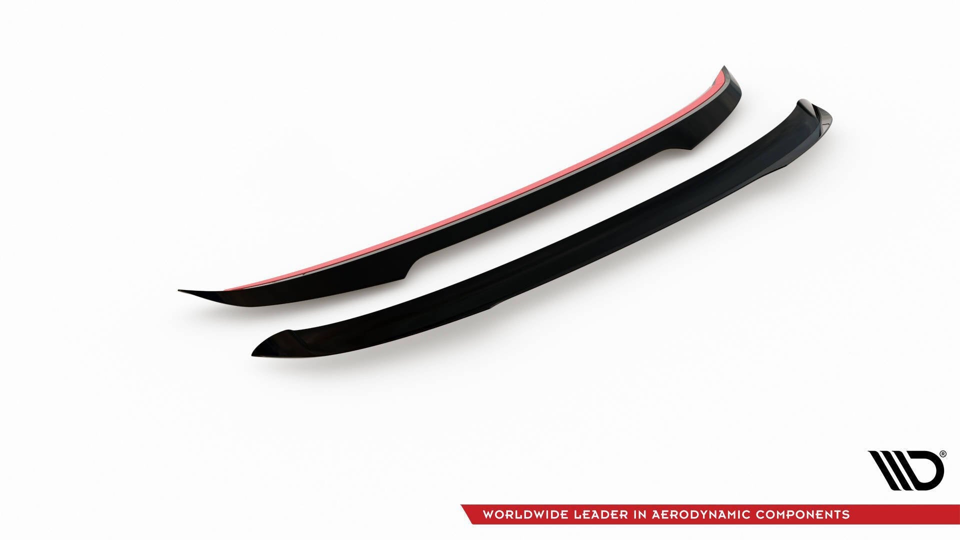Extensión de alerón V.1 Volkswagen Golf GTI / GTE / GTD / R-Line / R Mk8
