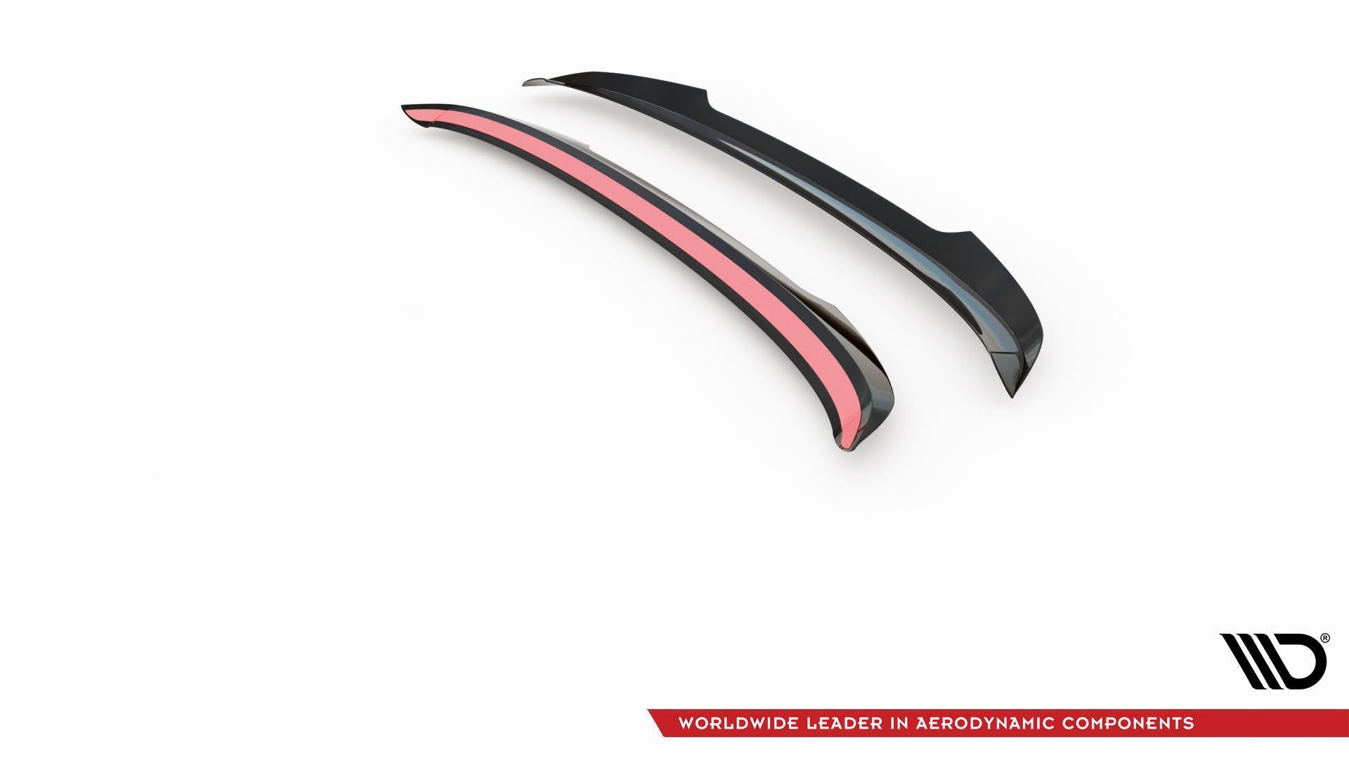 Extensión de alerón V.1 Volkswagen Golf GTI / GTE / GTD / R-Line / R Mk8