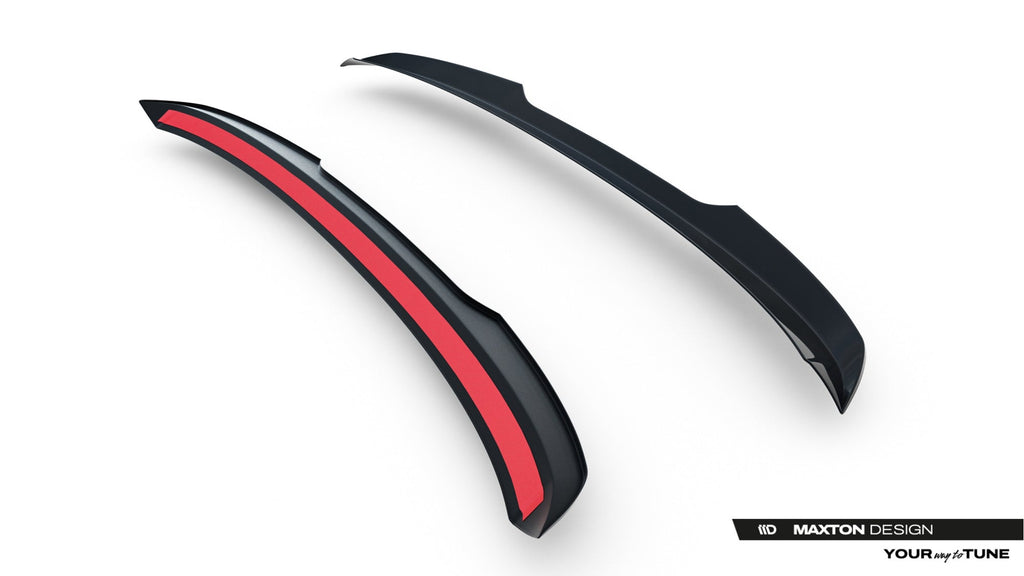 Spoiler Extension V.1 Volkswagen Golf Mk8 Facelift