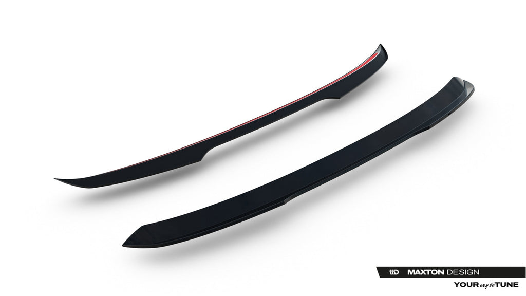 Spoiler Extension V.1 Volkswagen Golf Mk8 Facelift