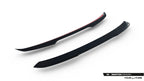 Spoiler Extension V.1 Volkswagen Golf Mk8 Facelift