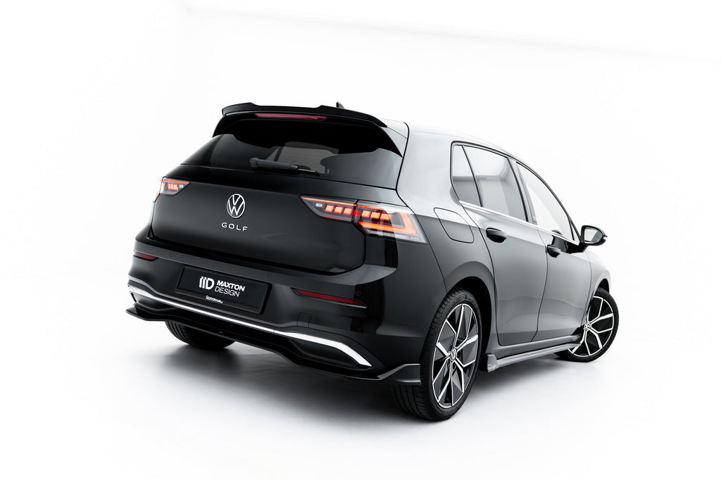 Spoiler Extension V.1 Volkswagen Golf Mk8 Facelift