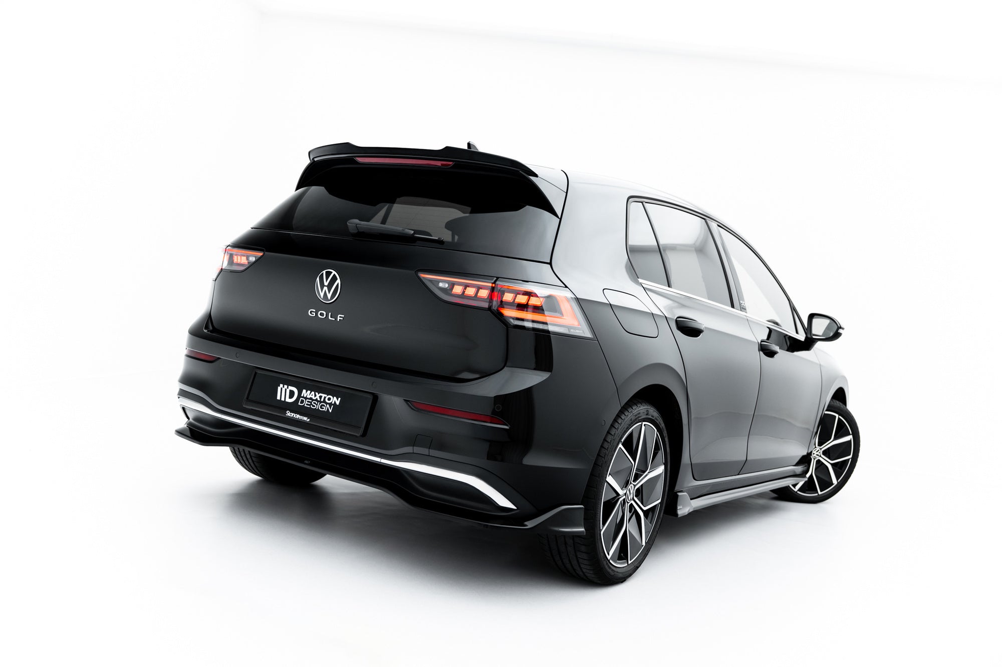 Extensión de alerón V.1 Volkswagen Golf Mk8 Facelift