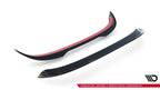 Extensión de alerón V.1 Volkswagen Golf R-Performance / GTI Clubsport Mk8 / Mk8 Facelift