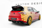 Extensión de alerón V.1 Volkswagen Golf R-Performance / GTI Clubsport Mk8 / Mk8 Facelift