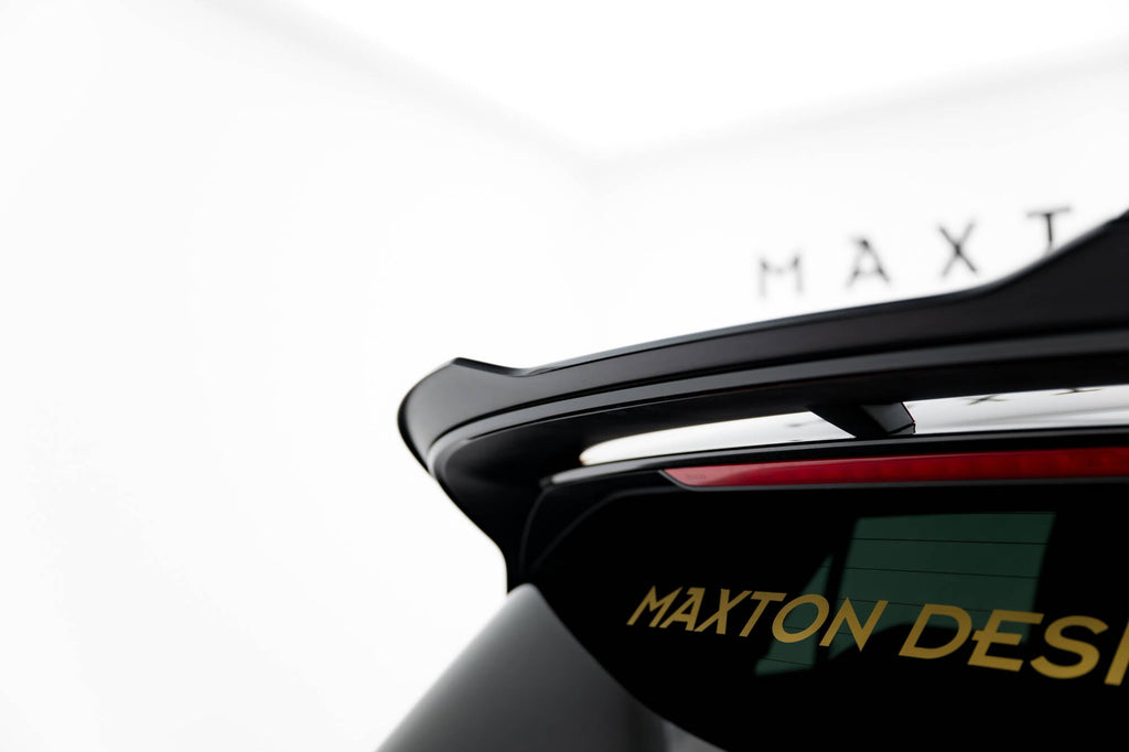 Extensión de alerón V.1 Volkswagen Golf R-Performance / GTI Clubsport Mk8 / Mk8 Facelift