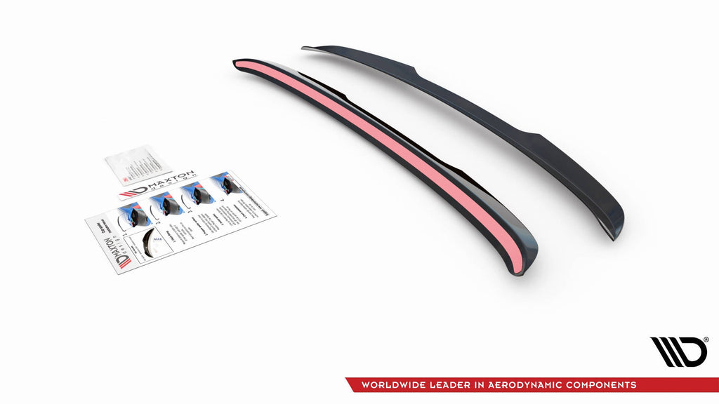 Extensión de alerón V.1 Volvo V70 Mk3