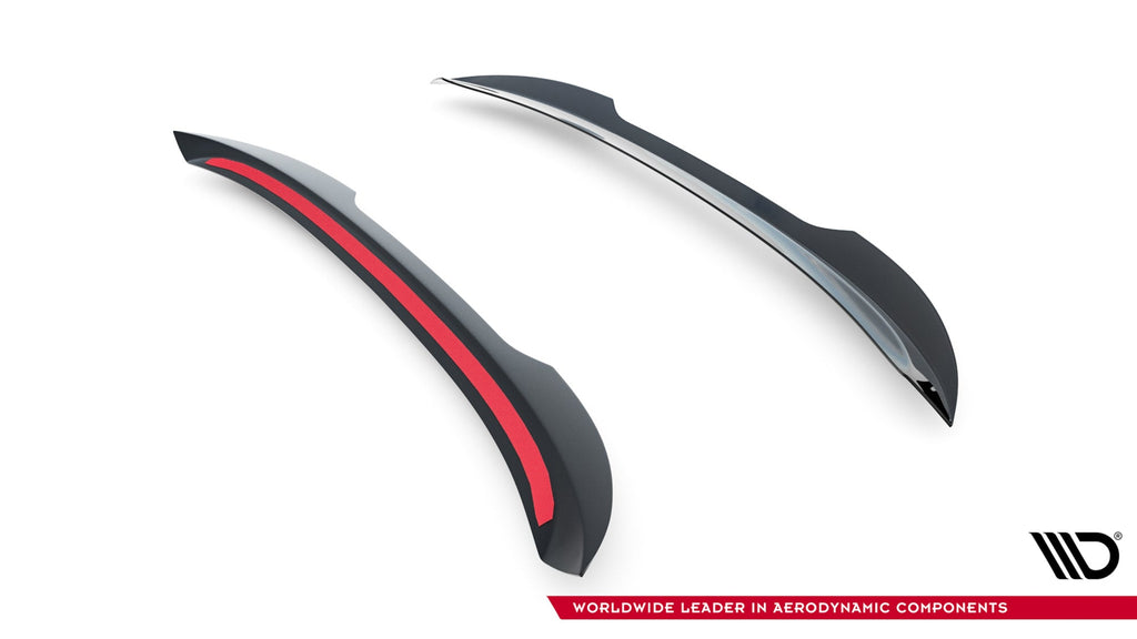 Extensión de alerón V.2 Alfa Romeo Giulietta Facelift