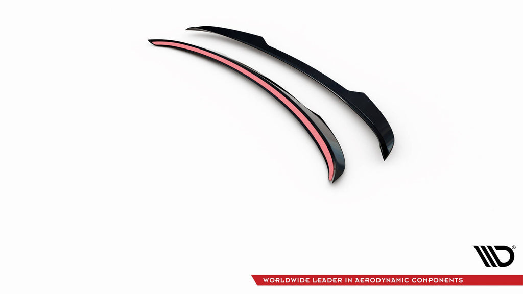 Extensión de alerón V.2 Audi A6 Avant C7