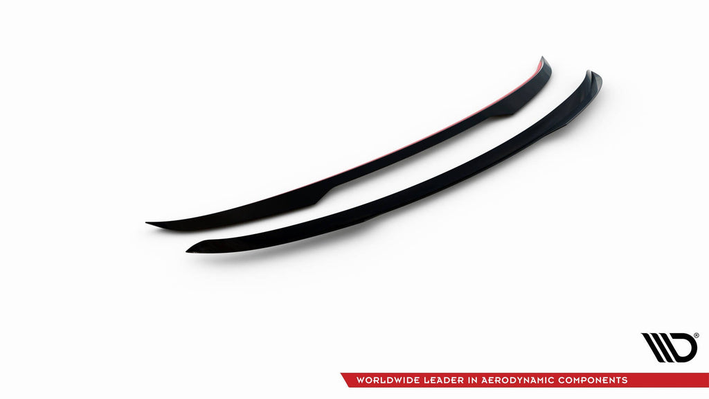 Extensión de alerón V.2 Audi A6 Avant C7