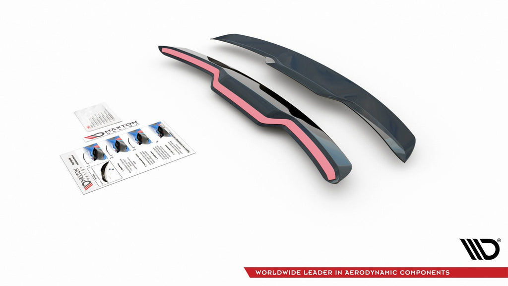 Spoiler Extension V.2 Audi RS3 8V / 8V Facelift Sportback