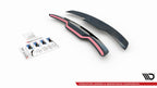 Spoiler Extension V.2 Audi RS3 8V / 8V Facelift Sportback