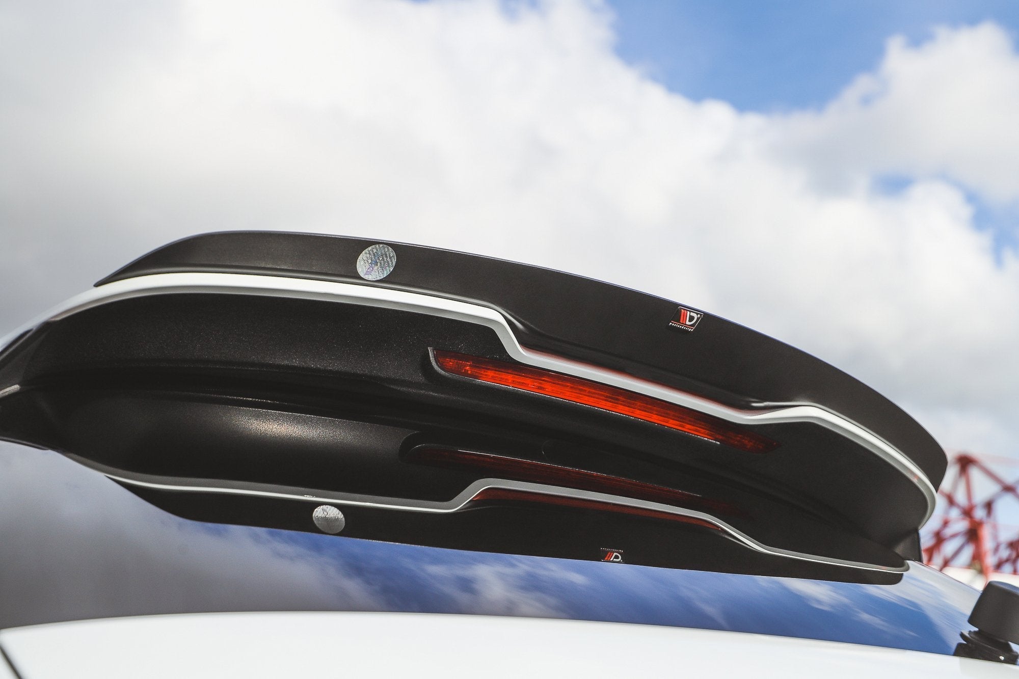 Extensión de alerón V.2 Audi RS3 8V / 8V Facelift Sportback