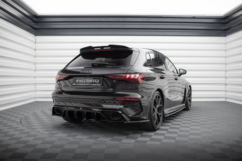 Spoiler Extension V.2 Audi RS3 / S3 / A3 S-Line Sportback 8Y / 8Y Facelift