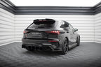 Spoiler Extension V.2 Audi RS3 / S3 / A3 S-Line Sportback 8Y / 8Y Facelift