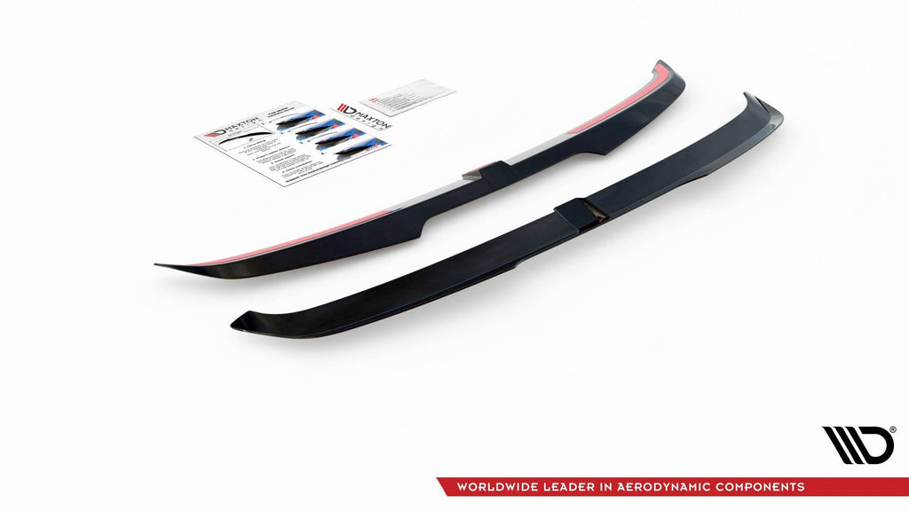 Spoiler Extension V.2 Audi RS3 / S3 / A3 S-Line Sportback 8Y / 8Y Facelift