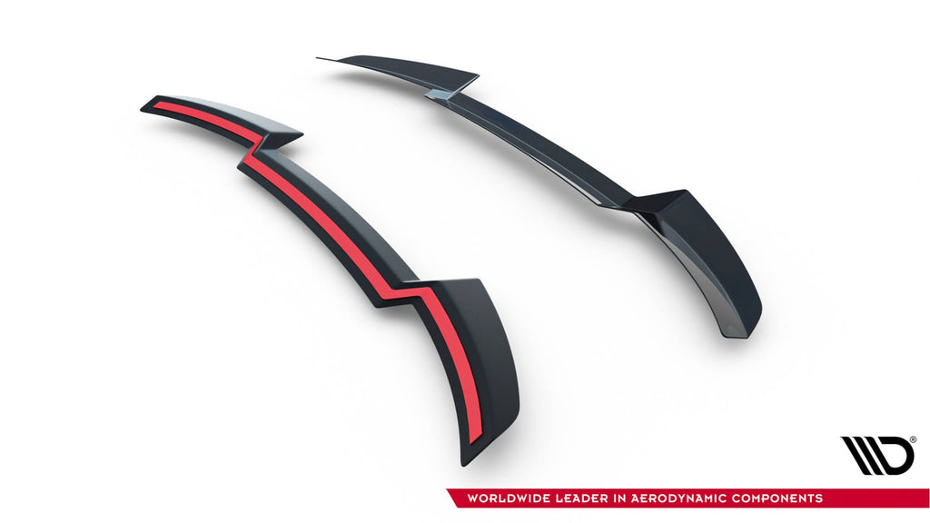 Extensión de alerón V.2 Audi RS6 C7 / C7 Facelift