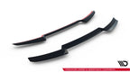 Extensión de alerón V.2 Audi RS6 C7 / C7 Facelift