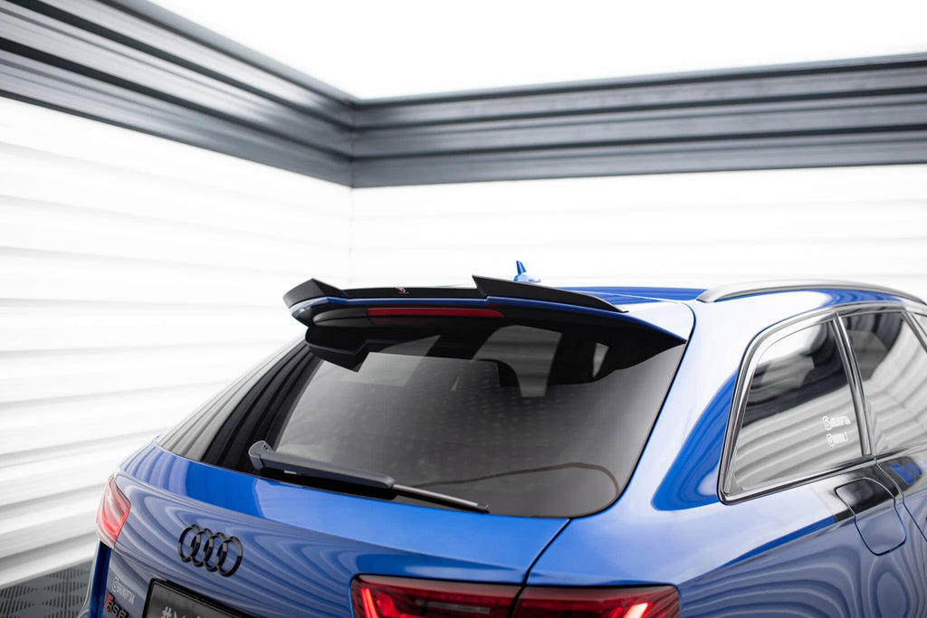 Extensión de alerón V.2 Audi RS6 C7 / C7 Facelift