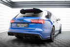 Extensión de alerón V.2 Audi RS6 C7 / C7 Facelift