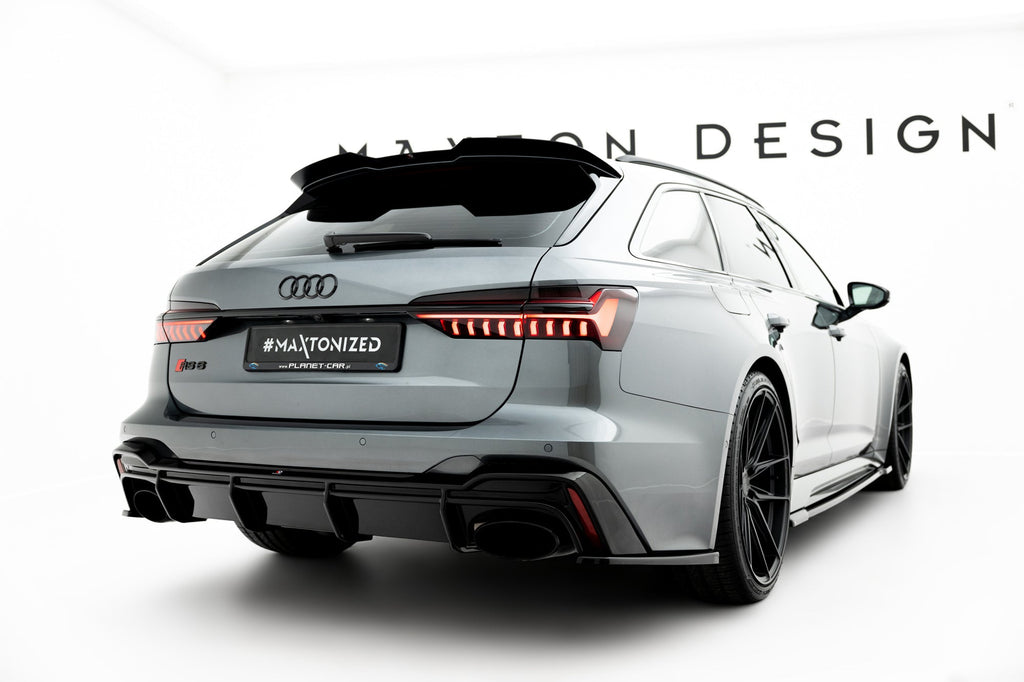 Spoiler Extension V.2 Audi RS6 C8 / C8 Facelift