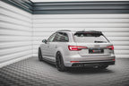 Extensión de alerón V.2 Audi S4 / A4 S-Line Avant B9