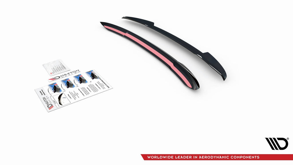 Extensión de alerón V.2 Audi S4 / A4 S-Line Avant B9