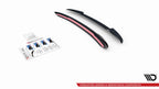 Extensión de alerón V.2 Audi S4 / A4 S-Line Avant B9
