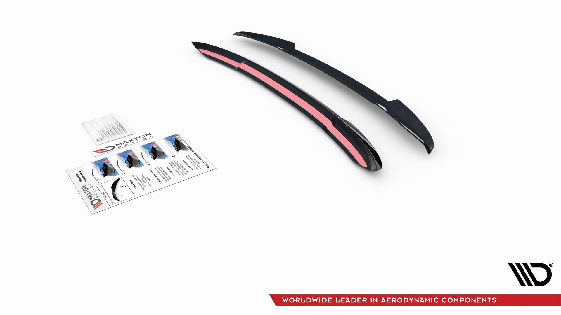 Extensión de alerón V.2 Audi S4 / A4 S-Line Avant B9