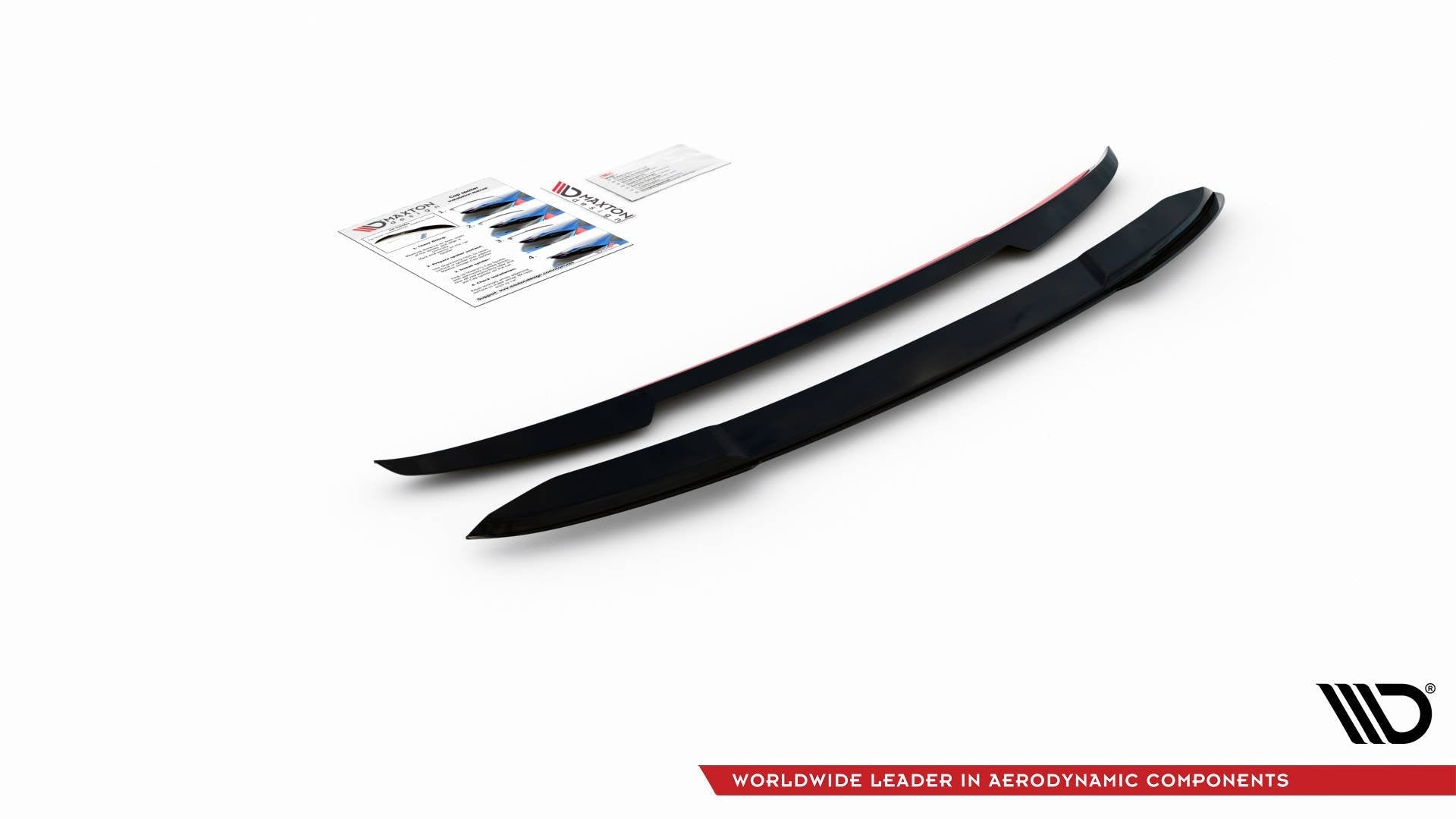 Extensión de alerón V.2 Audi S4 / A4 S-Line Avant B9