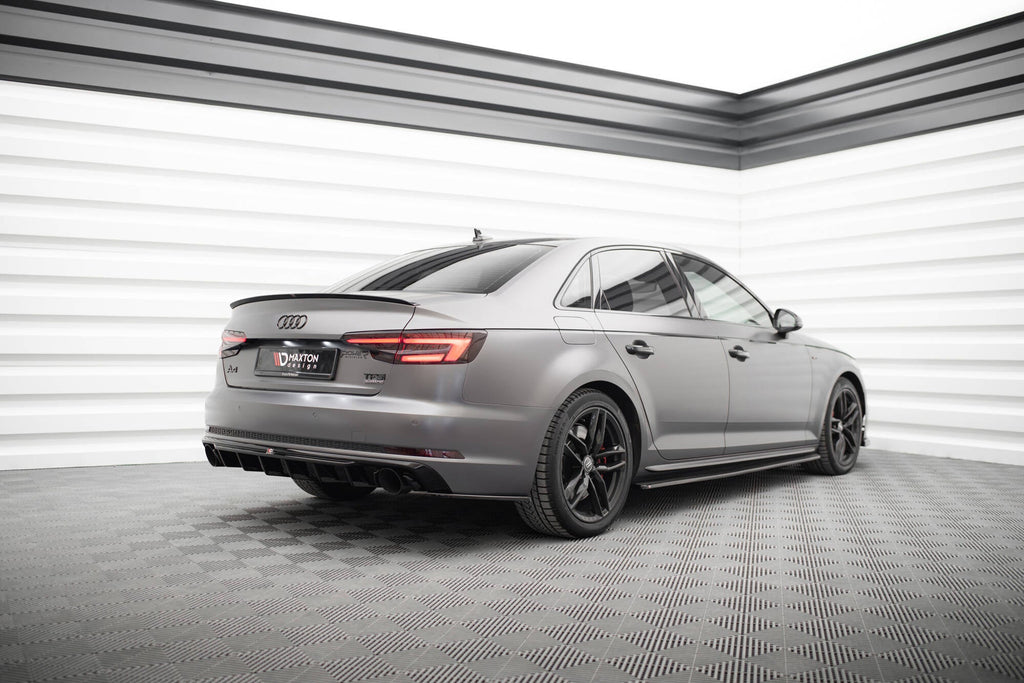 V.2 Spoiler Extension Audi S4 / A4 Standard / S-Line / Competition Sedan B9 / B9 Facelift