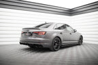 V.2 Spoiler Extension Audi S4 / A4 Standard / S-Line / Competition Sedan B9 / B9 Facelift