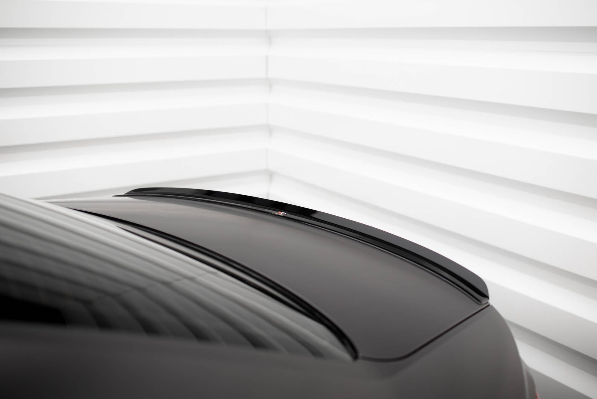 Extensión de alerón V.2 Audi S4 / A4 Standard / S-Line / Competition Berlina / Sedán B9 / B9 Facelift