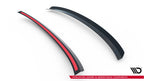 V.2 Spoiler Extension Audi S4 / A4 Standard / S-Line / Competition Sedan B9 / B9 Facelift