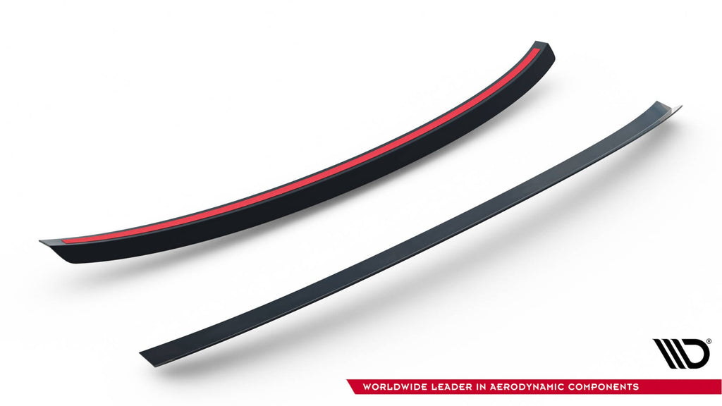 V.2 Spoiler Extension Audi S4 / A4 Standard / S-Line / Competition Sedan B9 / B9 Facelift
