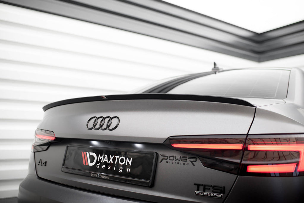 V.2 Spoiler Extension Audi S4 / A4 Standard / S-Line / Competition Sedan B9 / B9 Facelift