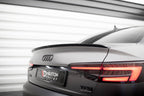 V.2 Spoiler Extension Audi S4 / A4 Standard / S-Line / Competition Sedan B9 / B9 Facelift