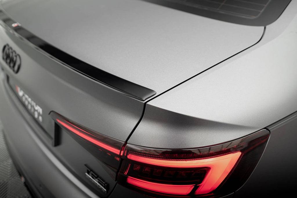V.2 Spoiler Extension Audi S4 / A4 Standard / S-Line / Competition Sedan B9 / B9 Facelift
