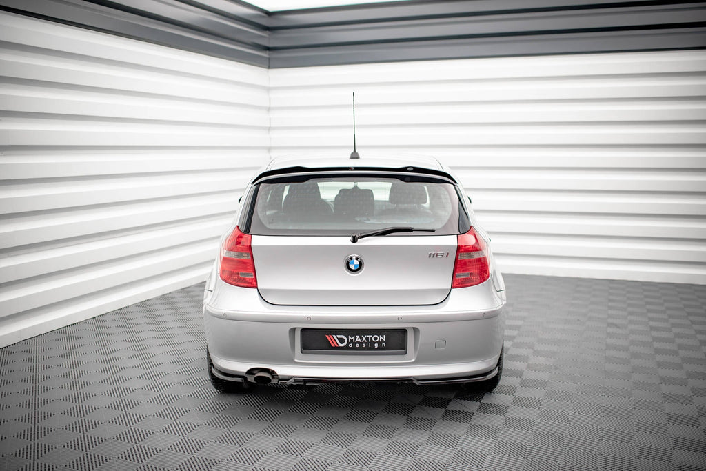 Extensión de alerón V.2 BMW Serie 1 E81 Facelift