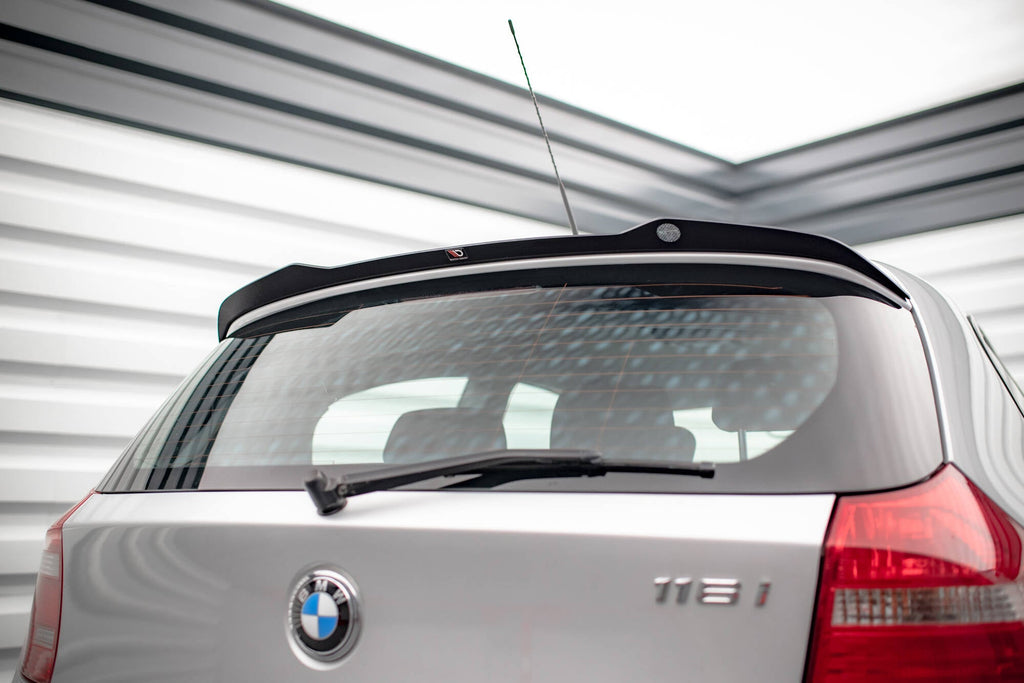 Extensión de alerón V.2 BMW Serie 1 E81 Facelift