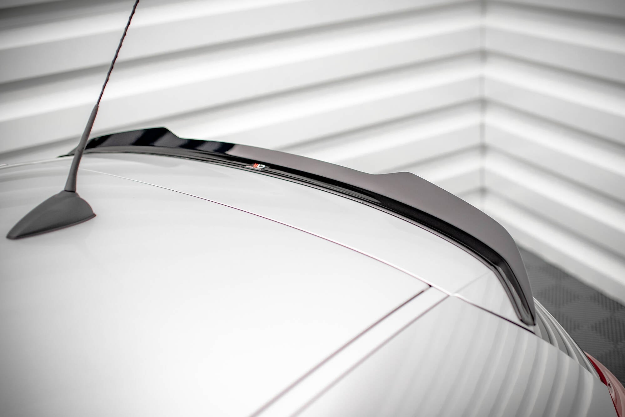 Extensión de alerón V.2 BMW Serie 1 E81 Facelift