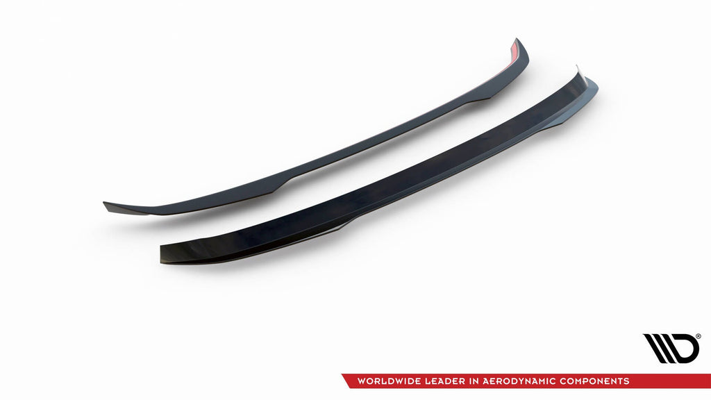 Extensión de alerón V.2 BMW Serie 1 E81 Facelift