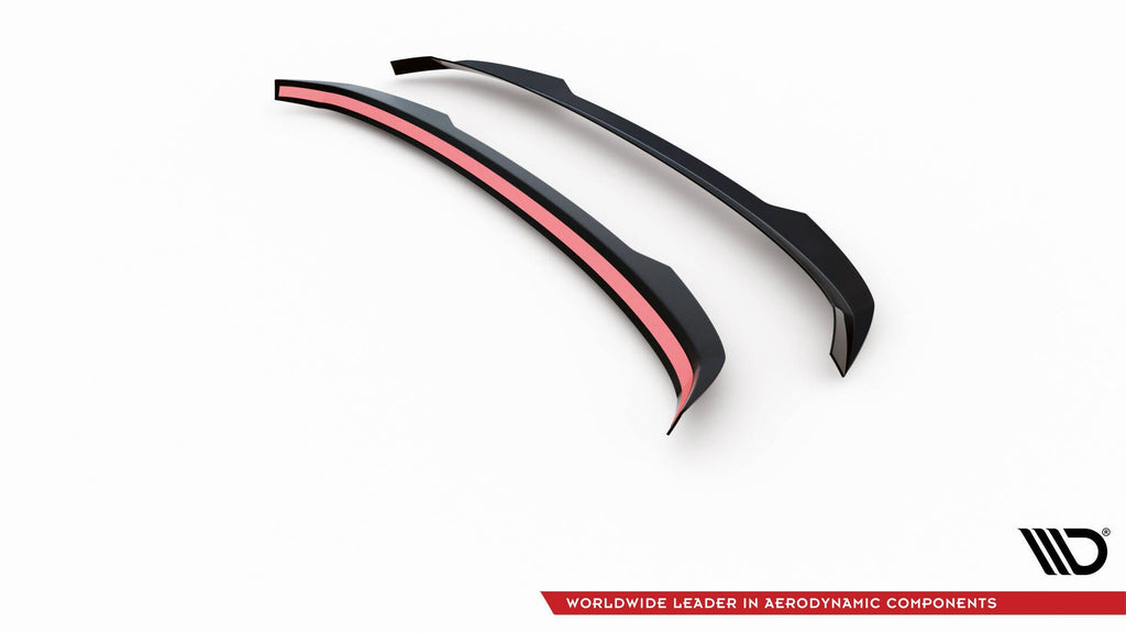 Extensión de alerón V.2 BMW Serie 1 E81 Facelift
