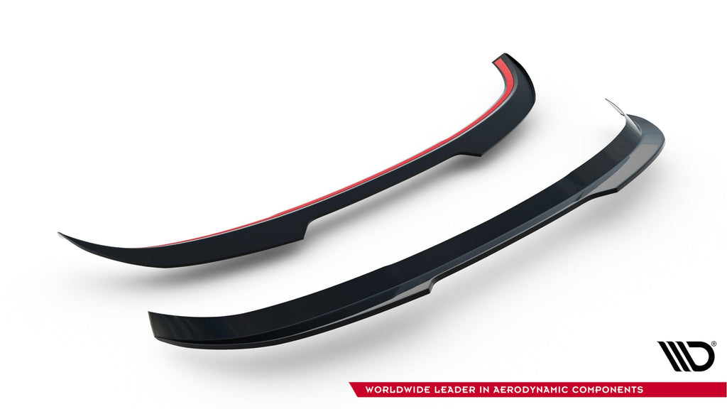 BMW 1-Series F70 M-Pack V.2 Spoiler Extension